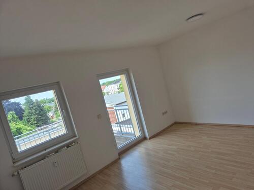 Foto - Über den Dächern von Köthen-2-Raum-Wohnung mit Balkon und Wanne
