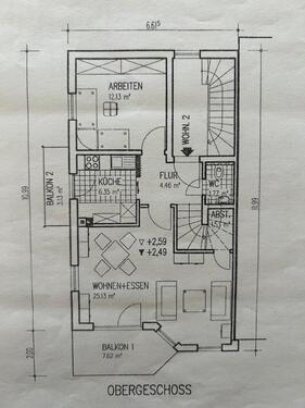 Foto - Helle 4 Zimmer Maisonette Wohnung in Herzogenaurach zu verkaufen