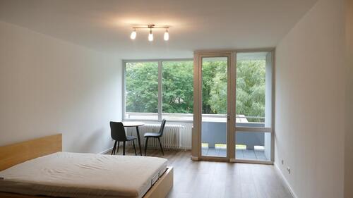 Foto - Möbliertes 1 Zimmer Apartment, frisch renoviert mit neuer EBK