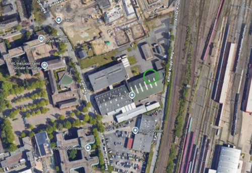 Foto - Büro, Coworking Space, Atelier frei Münster Südviertel