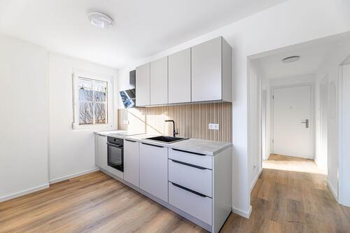 Foto - Erstbezug nach Sanierung – Voll möblierte 2-Zimmer-Wohnung mit Terrasse & Stellplatz