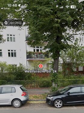 Foto - 80qm 3 Zimmer Wohnung Wilmersdorf Halensee befristet