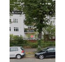 80qm 3 Zimmer Wohnung Wilmersdorf Halensee befristet - Berlin Charlottenburg-Wilmersdorf