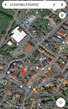 Foto - Stellplatz in Sontra zu vermieten.
