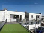 Foto - Penthousewohnung mit Dachterrasse und Blick ins Grüne.