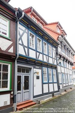 Foto - 4-Zi.-Whg., eigener Eingang+Terrasse+Balkon, 116 qm in Northeim
