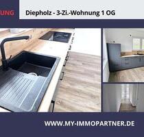 3 ZKB mit Balkon und Carport in Diepholz zu vermieten