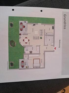 Foto - 2 Zimmer Wohnung in Adelsheim - 600,00 EUR Kaltmiete,