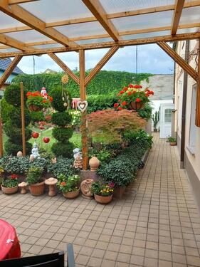 Foto - helle Einraumwohnung mit Einbauküche