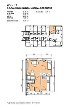 Foto - 1 Zimmer Etagenwohnung zur Miete in Dresden