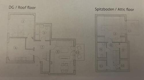 Foto - 3 Zimmer Maisonettenwohnung zum Kaufen in Leipzig