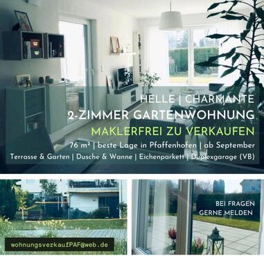 Foto - Modernes Wohnen mit Terrasse und Garten - 2-Zi-Wohnung in PAF