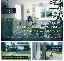 Modernes Wohnen mit Terrasse und Garten - 2-Zi-Wohnung in PAF - Pfaffenhofen an der Ilm
