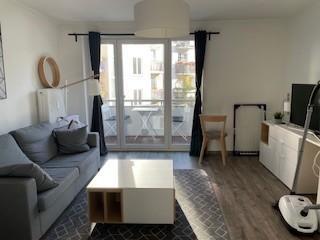 Foto - Einfach einziehen:Schick möblierte 1-Zimmer Wohnung mit Balkon