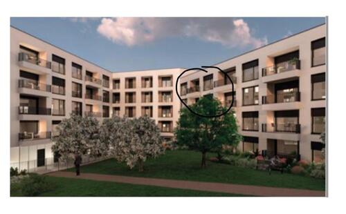 Foto - Regensburg 73,3m² 3 Zimmer-Wohnung inkl. 2TG