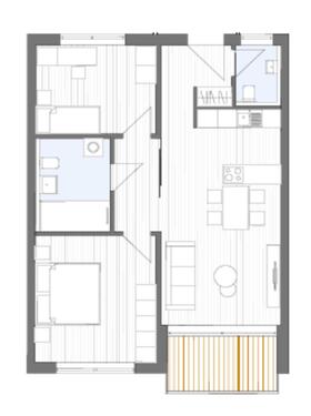 Foto - 3 Zimmer Etagenwohnung in Regensburg