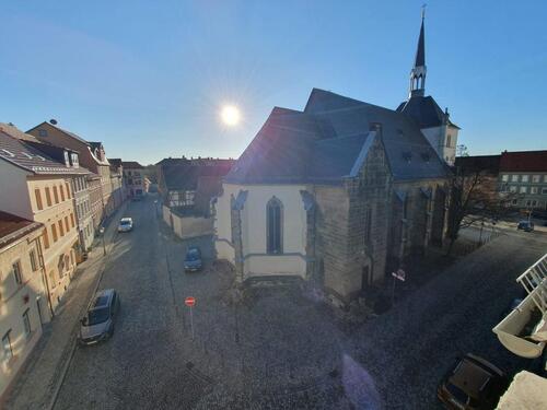 Foto - Helle 3-Raum-Wohnung am Marktplatz von 07607 EisenbergThüringen