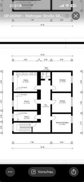 Foto - 5-Zimmer-Wohnung im 3. DG mit Garage Lünen-Brambauer
