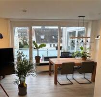 Vollmöblierte 2,5 Zimmerwohnung in Essen Bredeney zur Untermiete