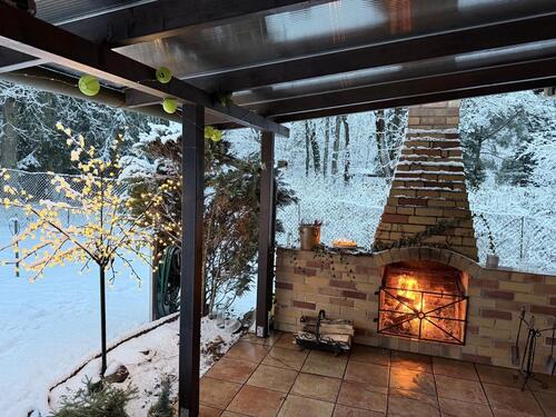 Foto - Häuschen am Vielitzsee mit großem Garten