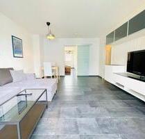 Voll möblierte 2 Zimmer Wohnung mit Aufzug und Garage - Fürth - Nürnberg Buchenbühl