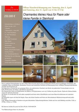 Foto - Haus zum Verkauf - 250.000,00&nbsp;EUR Kaufpreis, ca.&nbsp; 93,00&nbsp;m&sup2;