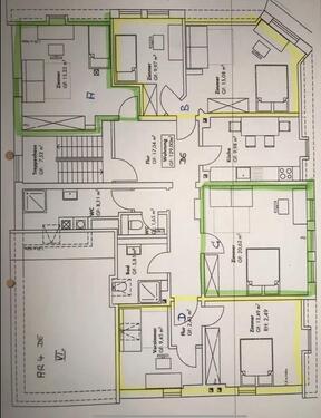 Foto - 2 Zimmer Dachgeschoßwohnung zur Miete in Kassel