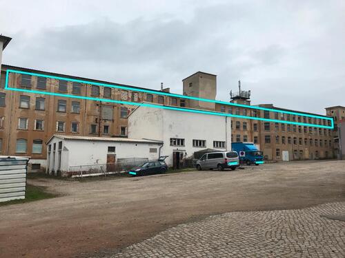 Foto - 1288 qm Lagerfläche im Gewerbepark Crimmitschau zu vermieten