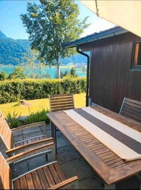Foto - Charmante Holzhütte im Kaiserwinkl - direkt am Walchsee