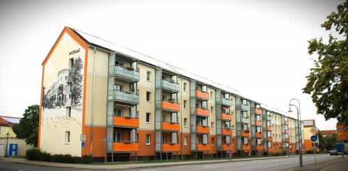 Foto - 2-Raumwohnung in Schwedter Altstadt mit Balkon