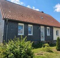 TOP Haus 130m² Wfl. mit 6025m² GrundstückLand Bauernhof Tiere - Casekow