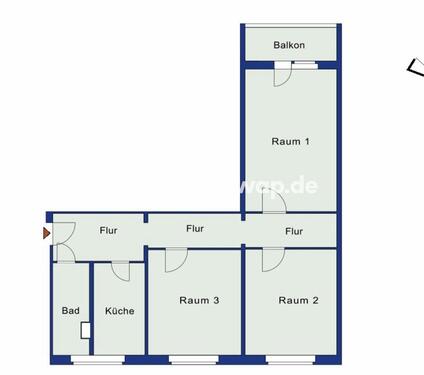 Foto - Wohnungsswap - 3 Zimmer, 76 m² - Thomas-Mann-Straße, Pankow, Berlin