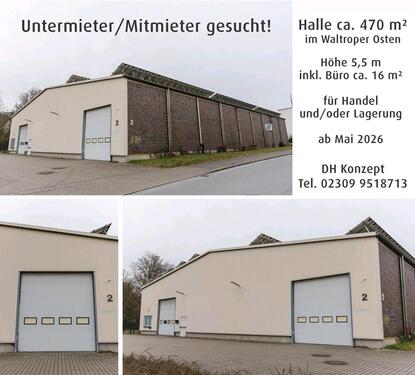 Foto - Hallenfläche zu Vermieten in Waltrop