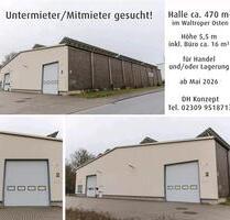 Hallenfläche zu Vermieten in Waltrop