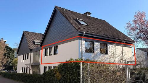 Foto - WUNDERSCHÖNE - VON VIER SEITEN LICHTDURCHFLUTETE 3 ZIMMER WOHNUNG