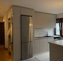 Möblierte 1,5-Zimmer Wohnung mit Balkon - Stuttgart Luginsland