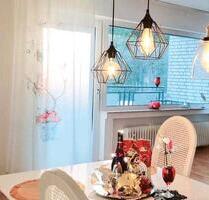 Helle Zwei Zimmer Wohnung mit Balkon, voll möbliert. - Winterberg