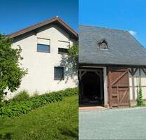 Zweifamilienhaus 238m² im Grünen, Glasfaser, Scheune - Jagsthausen
