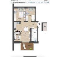 3 Zimmer Wohnung BAMBERG - 950,00&nbsp;EUR Kaltmiete, ca.&nbsp; 75,00&nbsp;m&sup2; in Hirschaid (PLZ: 96114)