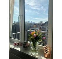 Voll möbliert Wohnung mit Skyline-Block - Kurzzeitmiete - Frankfurt am Main Nordend Ost