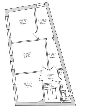 Foto - 2 Zimmer Etagenwohnung zur Miete in Werl