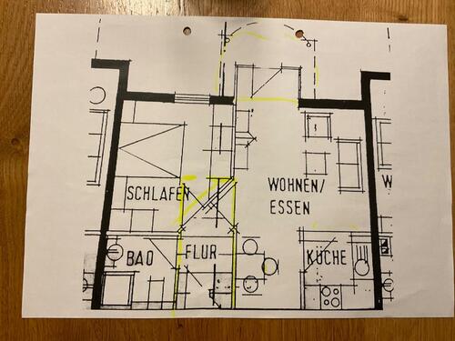 Foto - 2 Zimmer Etagenwohnung in Trier