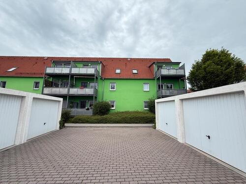 Foto - Tolle 4 RW mit 2 Balkonen, Garage und Keller