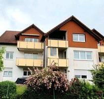 Moderne lichtdurchflutete 3-Zimmer Wohnung vor den Toren Kronachs