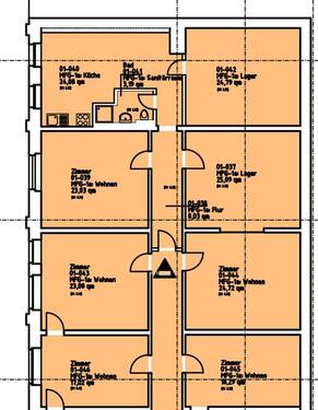 Foto - ruhige große Wohnung zu vermieten, 3-, 5-, oder 7-Zimmer