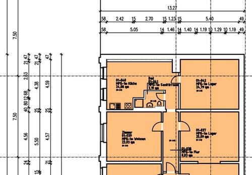 Foto - 7 Zimmer Etagenwohnung zur Miete in Weida
