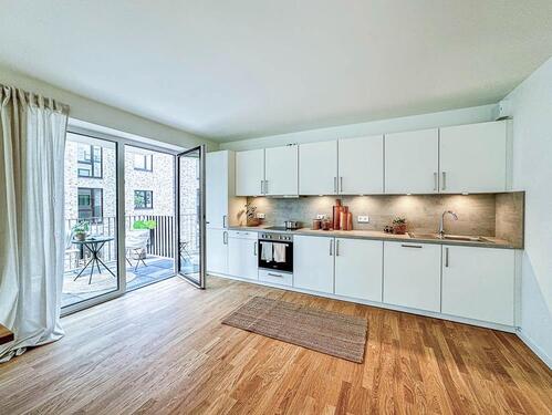 Foto - 2-Zimmer-Wohnung zum Wohlfühlen mit Terrasse