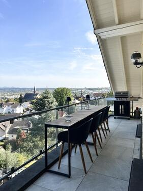 Foto - 3- Zimmer Apartment mit Blick über Bonn