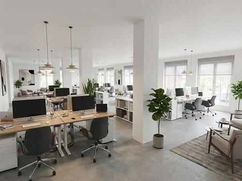 Foto - Urbane Neubau-Büroflächen ab 97 m² bis 416 m²