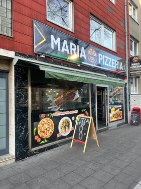 Foto - Top laufender Imbiss Pizzeria Döner in Köln – Hauptstraße – voll ausgestattet